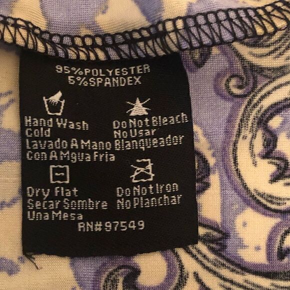 Talia Bohemian Style Halter Tie Cumberbun Waist Printed Maxi Dress. Size Medium - Picture 7 of 8